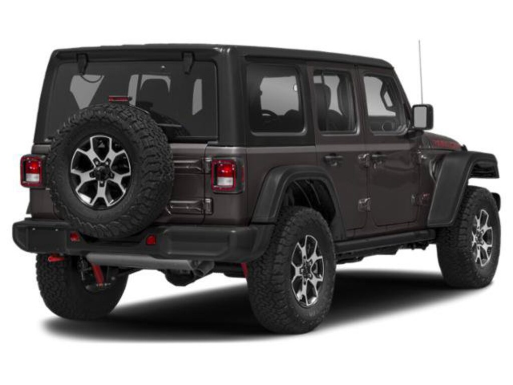 Used 2018 Jeep Wrangler Unlimited Rubicon 4x4 SUV