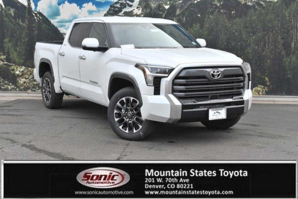 New 2026 Toyota Tundra Limited Truck CrewMax