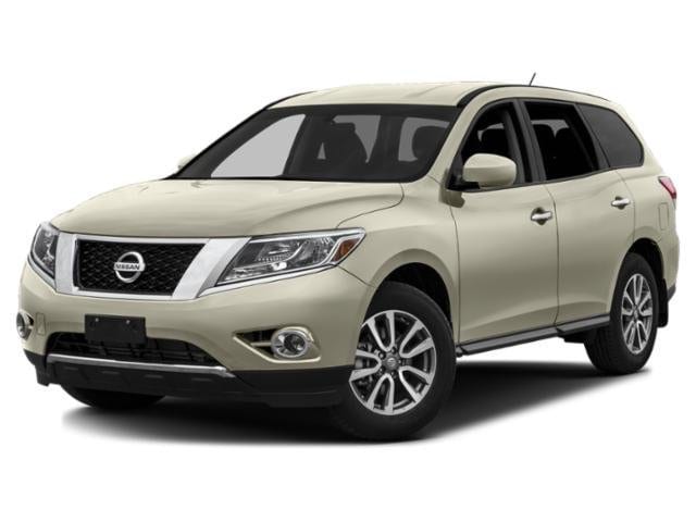 2015 Nissan Pathfinder SL's photo