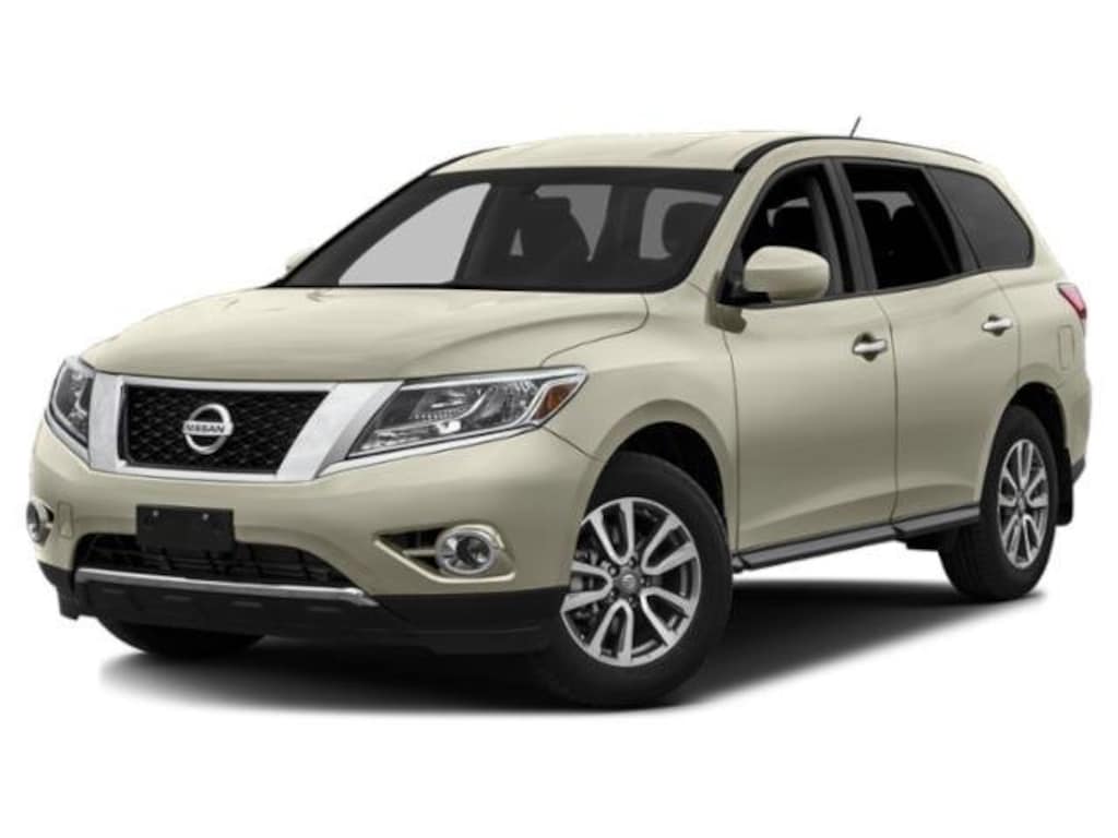 Used 2015 Nissan Pathfinder SL SUV