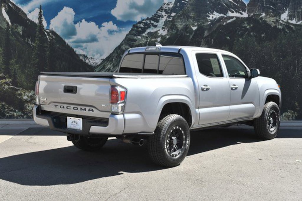 Certified 2020 Toyota Tacoma SR V6 Truck Double Cab