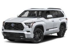 2026 Toyota Sequoia Platinum SUV