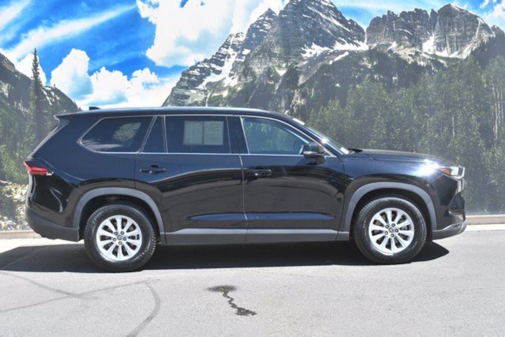 Certified 2025 Toyota Grand Highlander XLE SUV