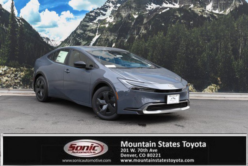 New 2026 Toyota Prius Plug-in Hybrid SE Hatchback