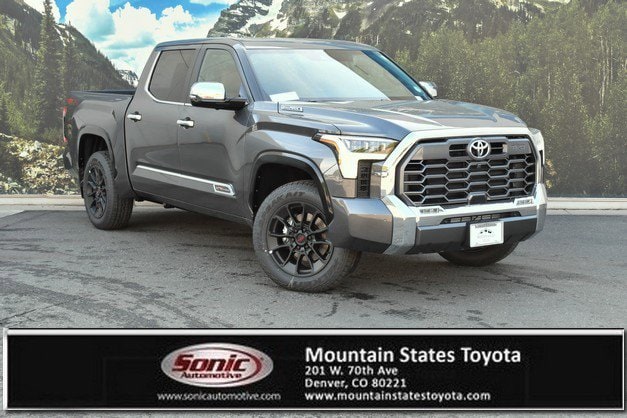 2026 Toyota Tundra 1794 Edition Hybrid 4WD CrewMax 5.5''s photo