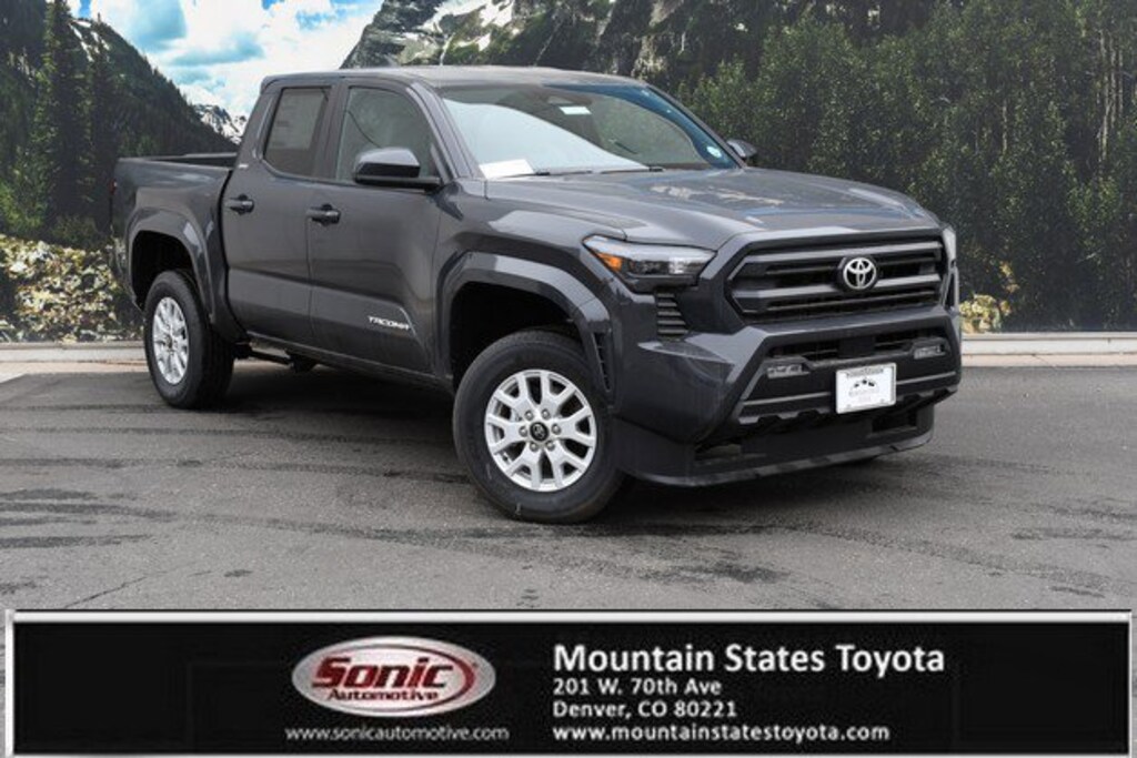 New 2025 Toyota Tacoma SR5 Truck Double Cab