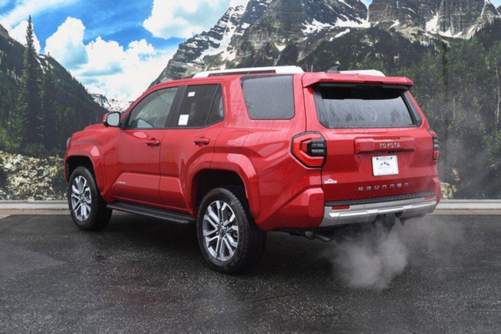 New 2026 Toyota 4Runner Limited SUV