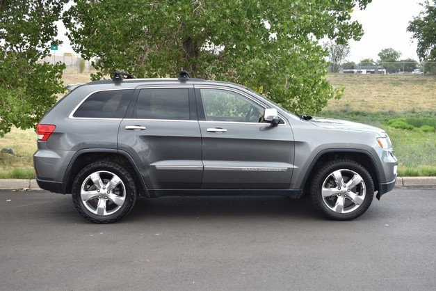 Used 2013 Jeep Grand Cherokee Overland with VIN 1C4RJFCTXDC562313 for sale in Denver, CO