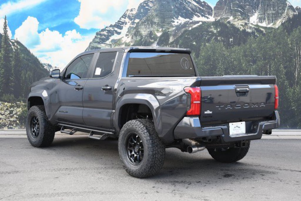 New 2026 Toyota Tacoma TRD Sport Truck Double Cab