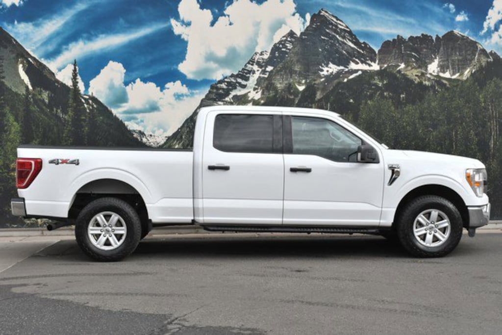 Used 2021 Ford F-150 Truck SuperCrew Cab