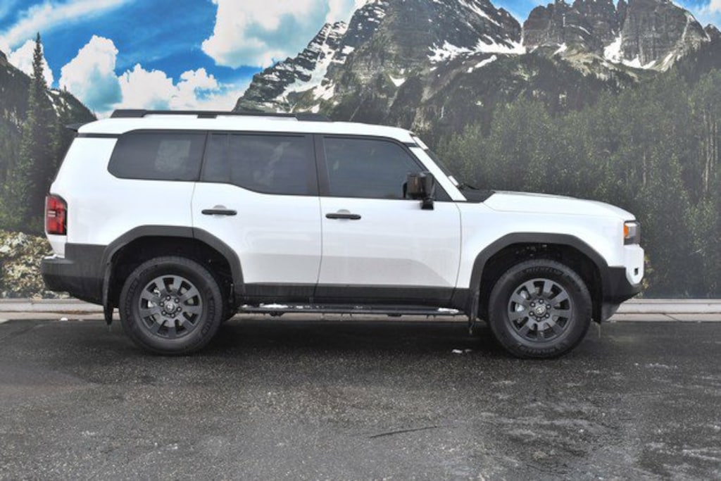 Certified 2025 Toyota Land Cruiser Base SUV