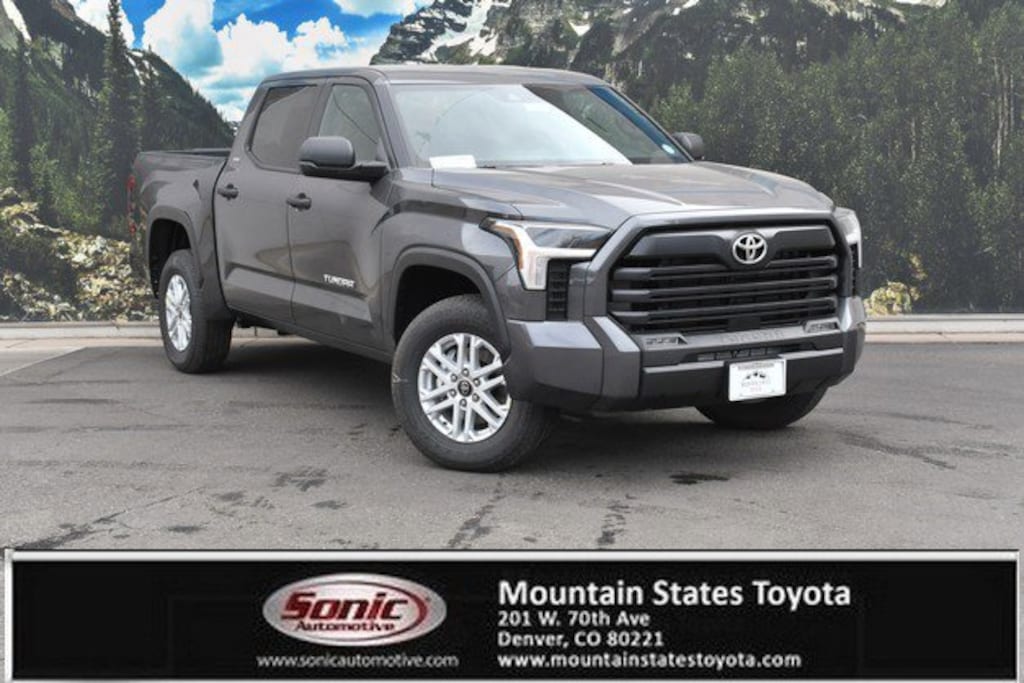 New 2026 Toyota Tundra SR5 Truck CrewMax