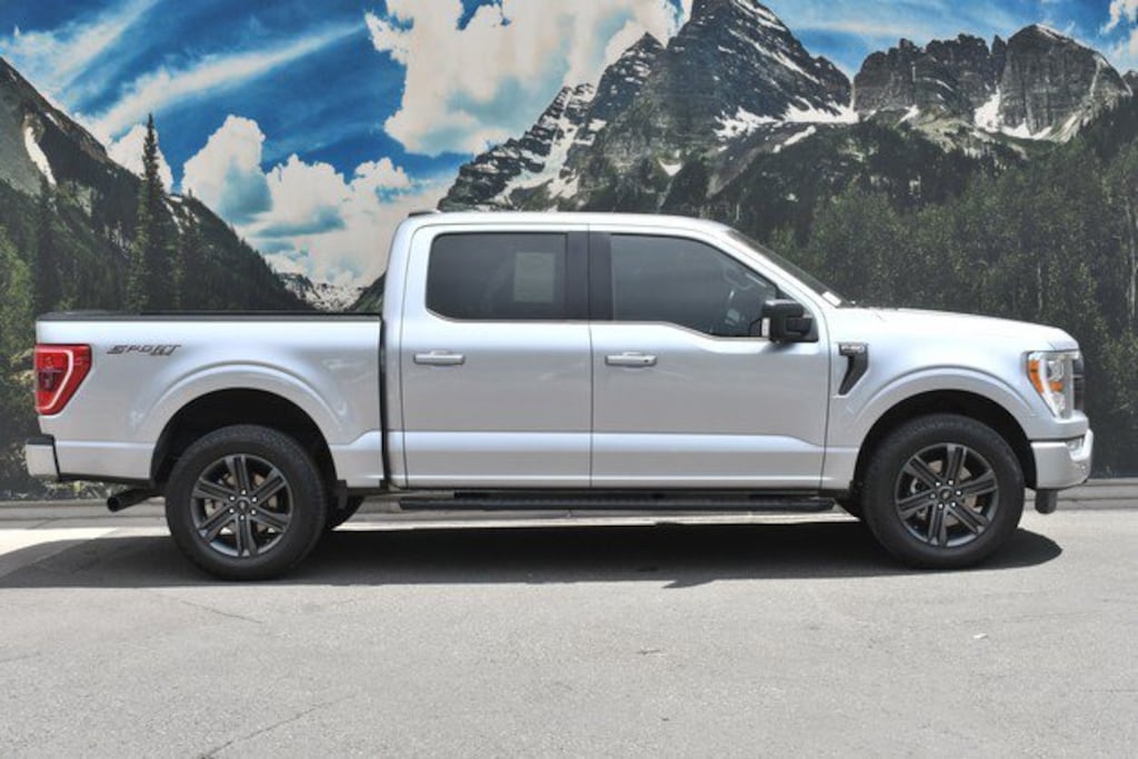 Used 2021 Ford F-150 Truck SuperCrew Cab
