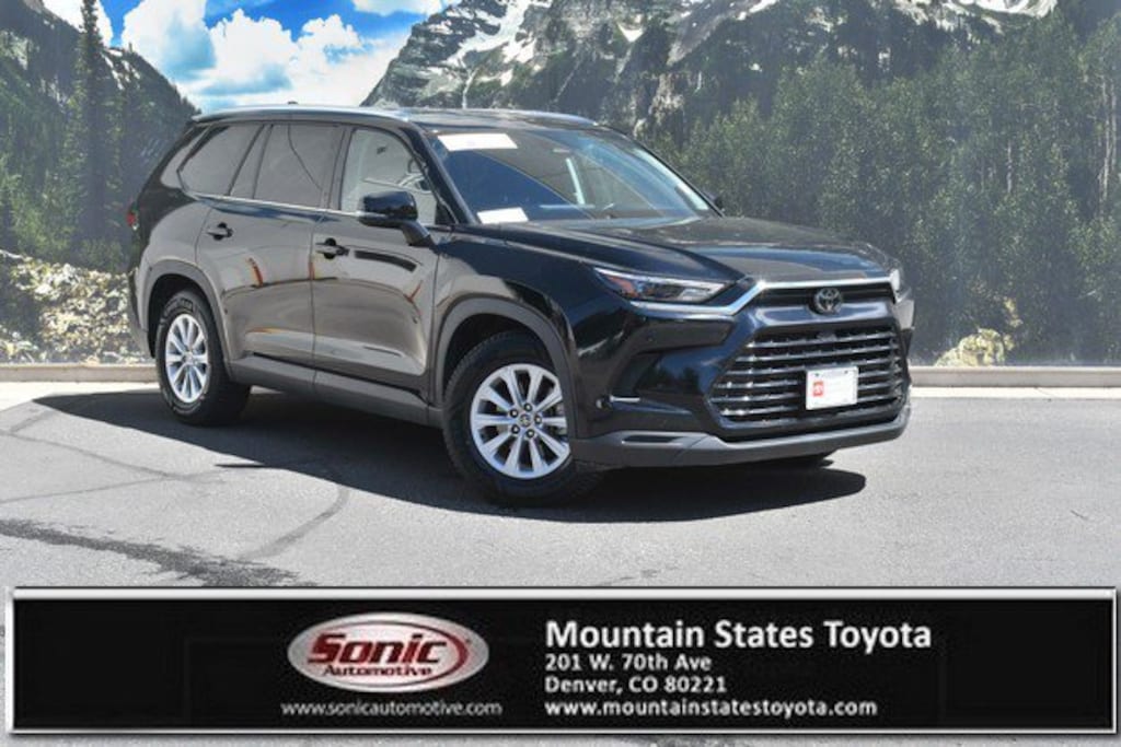 Certified 2025 Toyota Grand Highlander XLE SUV