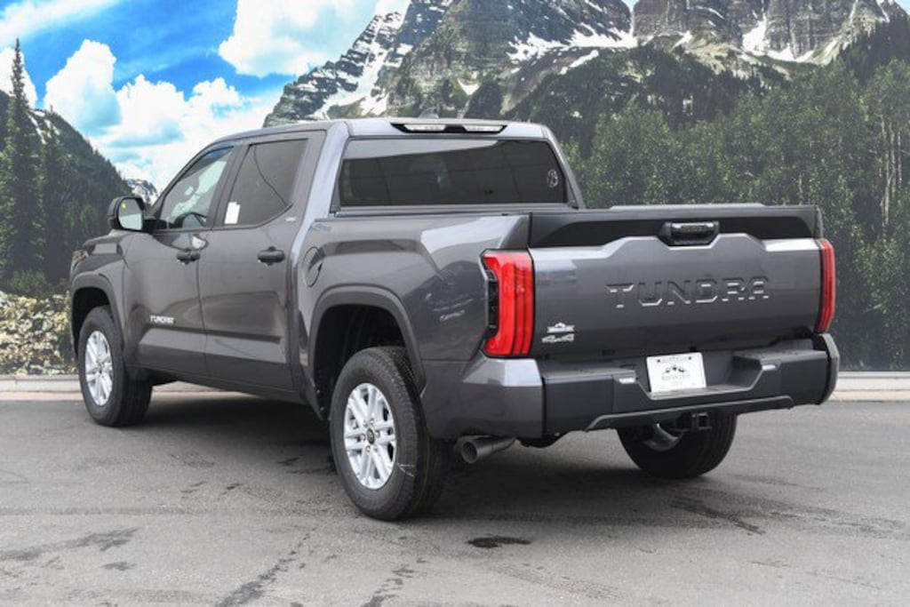 New 2026 Toyota Tundra SR5 Truck CrewMax