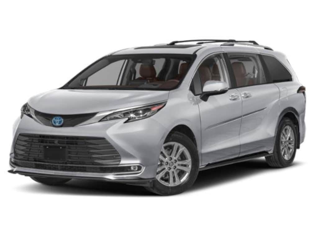 Used 2024 Toyota Sienna Platinum 7 Passenger Van Passenger Van