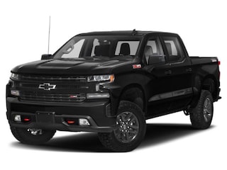 Used 2019 Chevrolet Silverado 1500 LT Trail Boss Truck Crew Cab in Denver