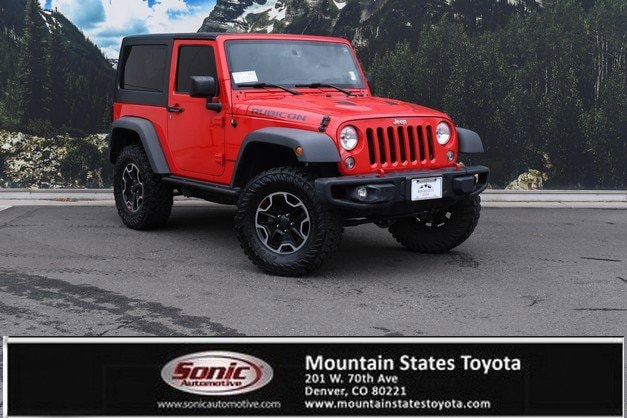 2015 Jeep Wrangler Rubicon