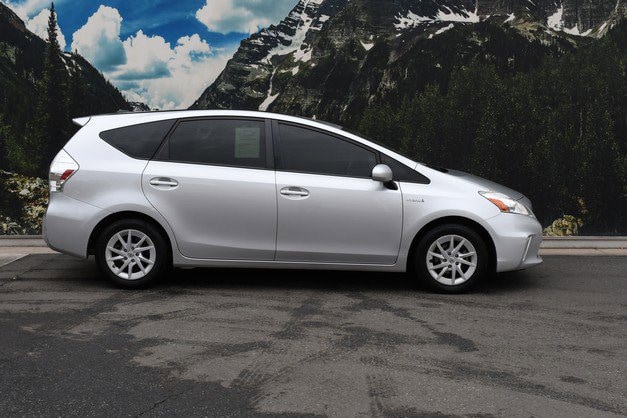 Used 2014 Toyota Prius v Three with VIN JTDZN3EU3EJ015602 for sale in Denver, CO