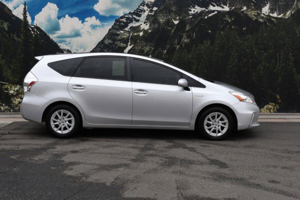 Used 2014 Toyota Prius v Three Wagon