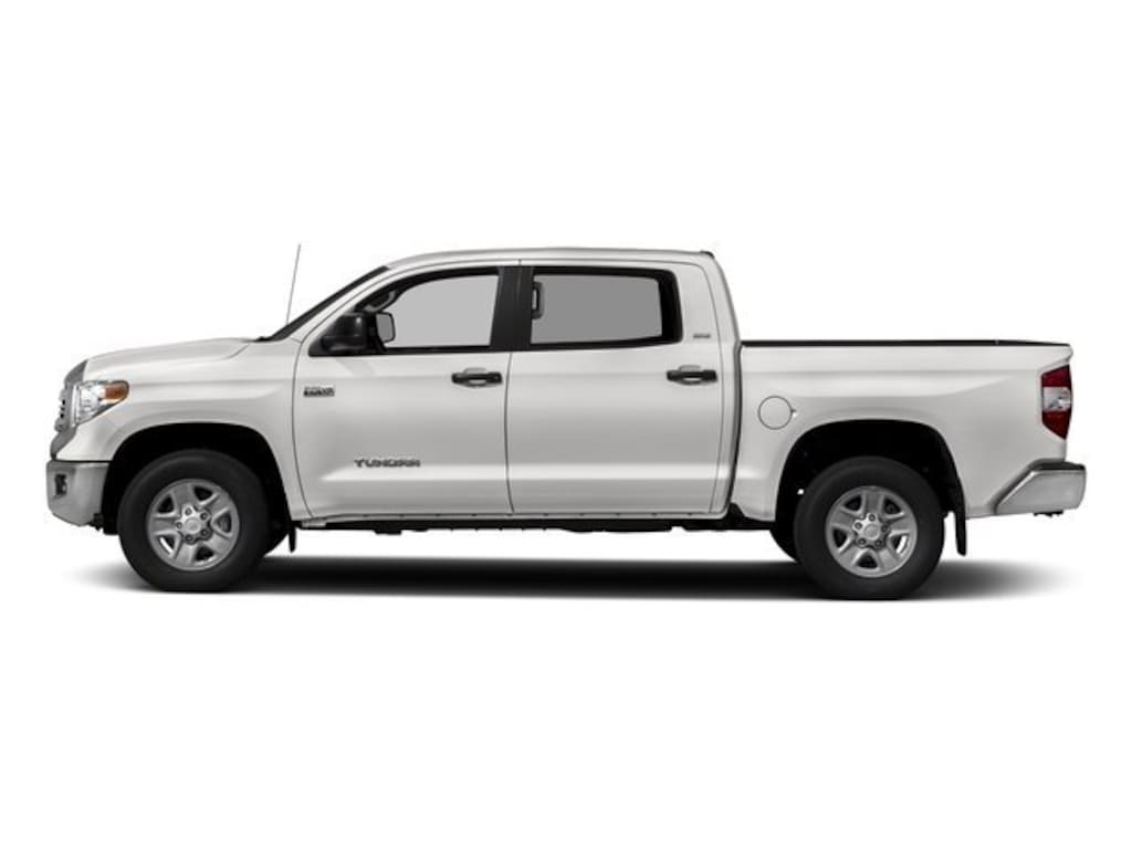 Used 2017 Toyota Tundra SR5 5.7L V8 w/FFV Truck CrewMax