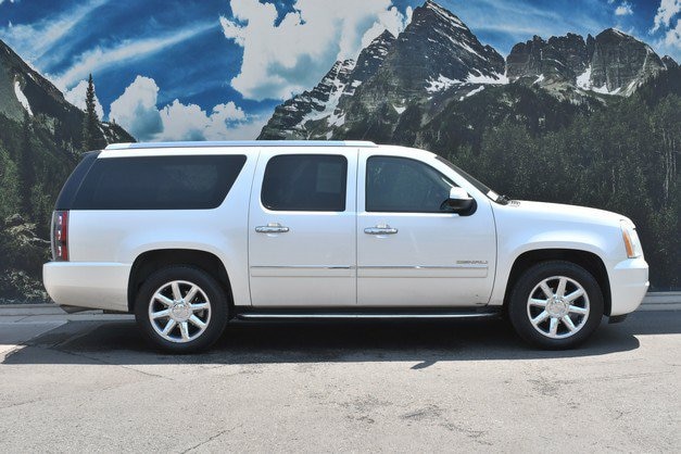 Used 2011 GMC Yukon XL Denali with VIN 1GKS2MEF7BR103099 for sale in Denver, CO