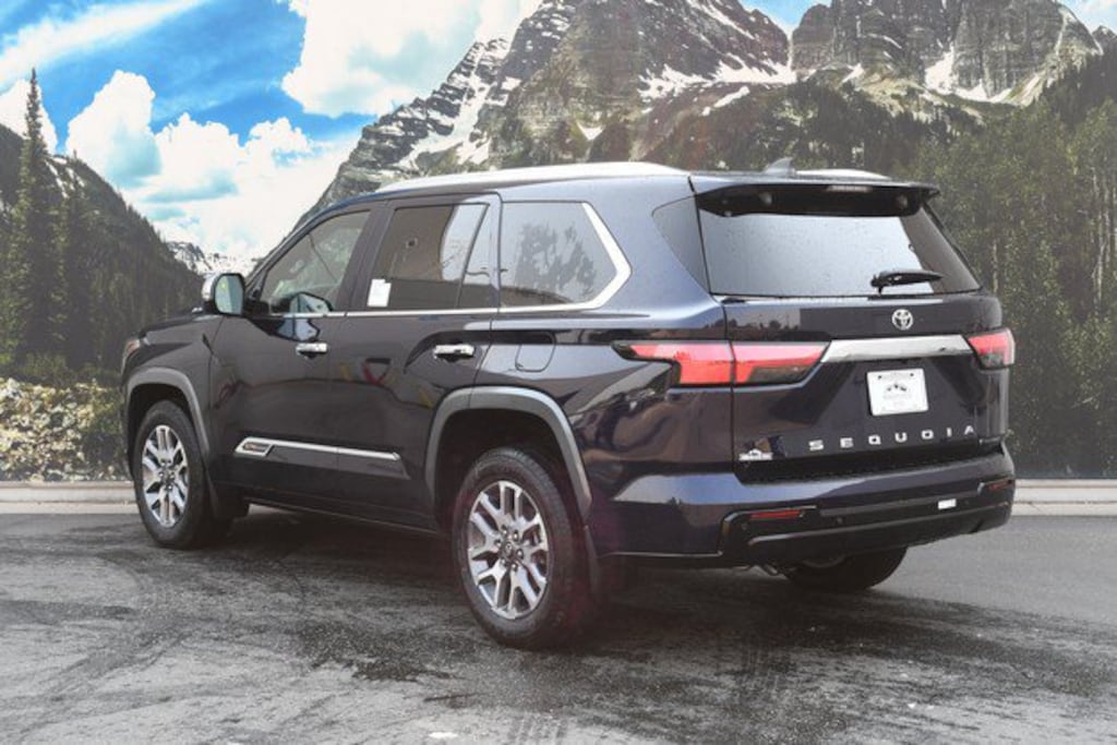 New 2026 Toyota Sequoia 1794 Edition SUV