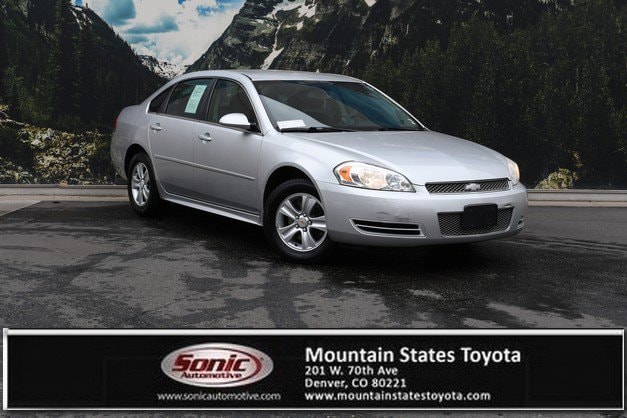 2014 Chevrolet Impala