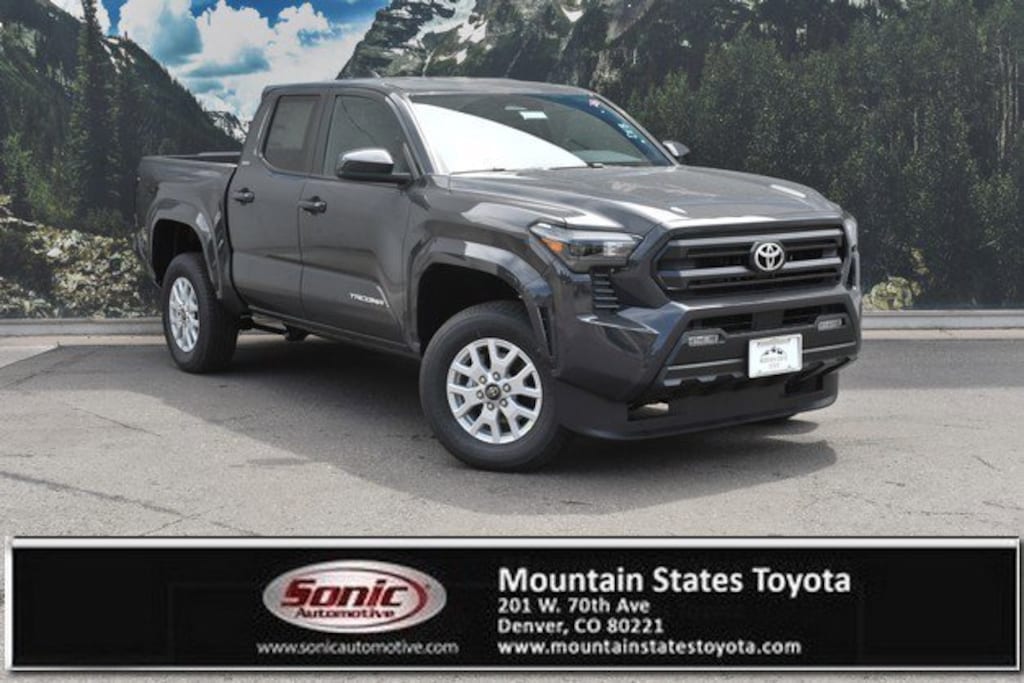 New 2026 Toyota Tacoma SR5 Truck Double Cab