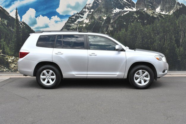 Used 2008 Toyota Highlander Base with VIN JTEES41A882001892 for sale in Denver, CO