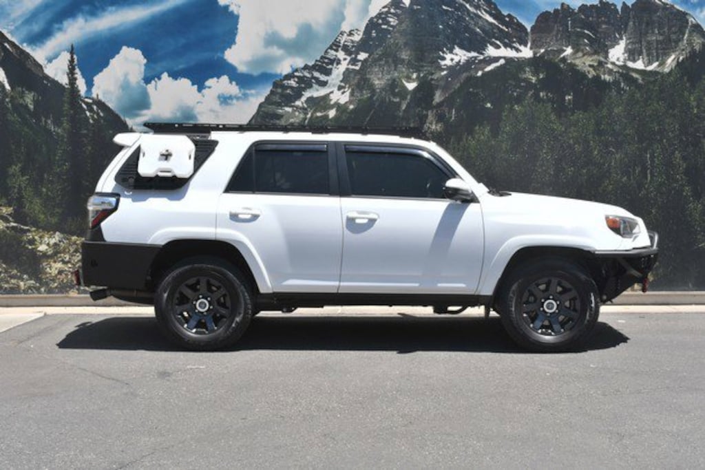 Used 2022 Toyota 4Runner Trail Special Edition SUV
