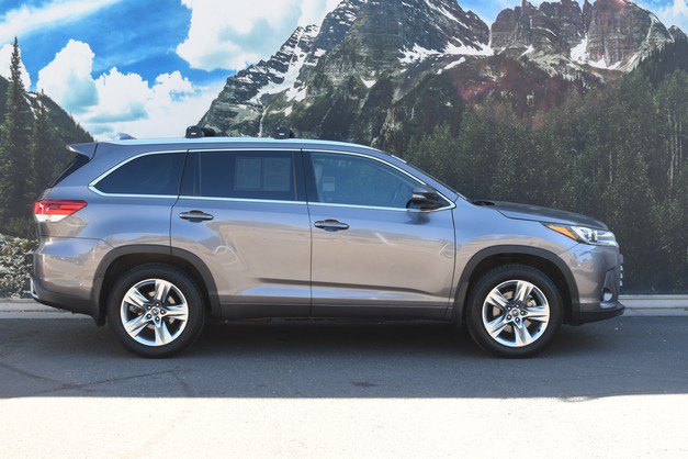 Certified 2019 Toyota Highlander Limited V6 SUV