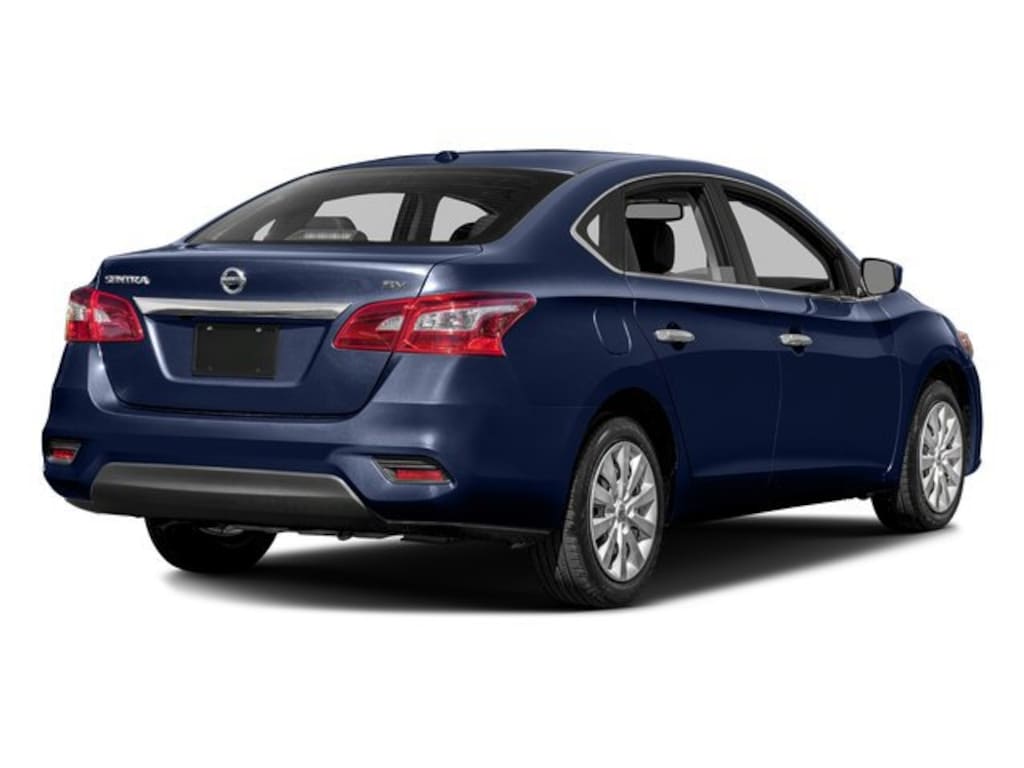 Used 2017 Nissan Sentra S Sedan