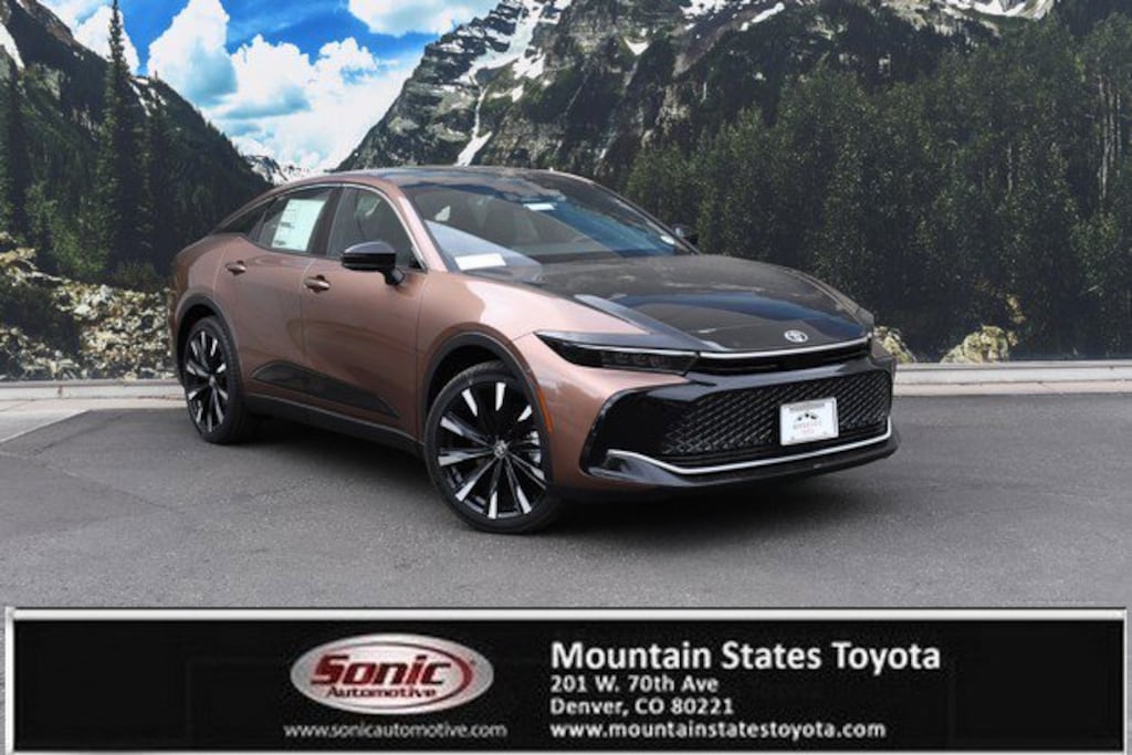 New 2026 Toyota Crown Platinum Sedan