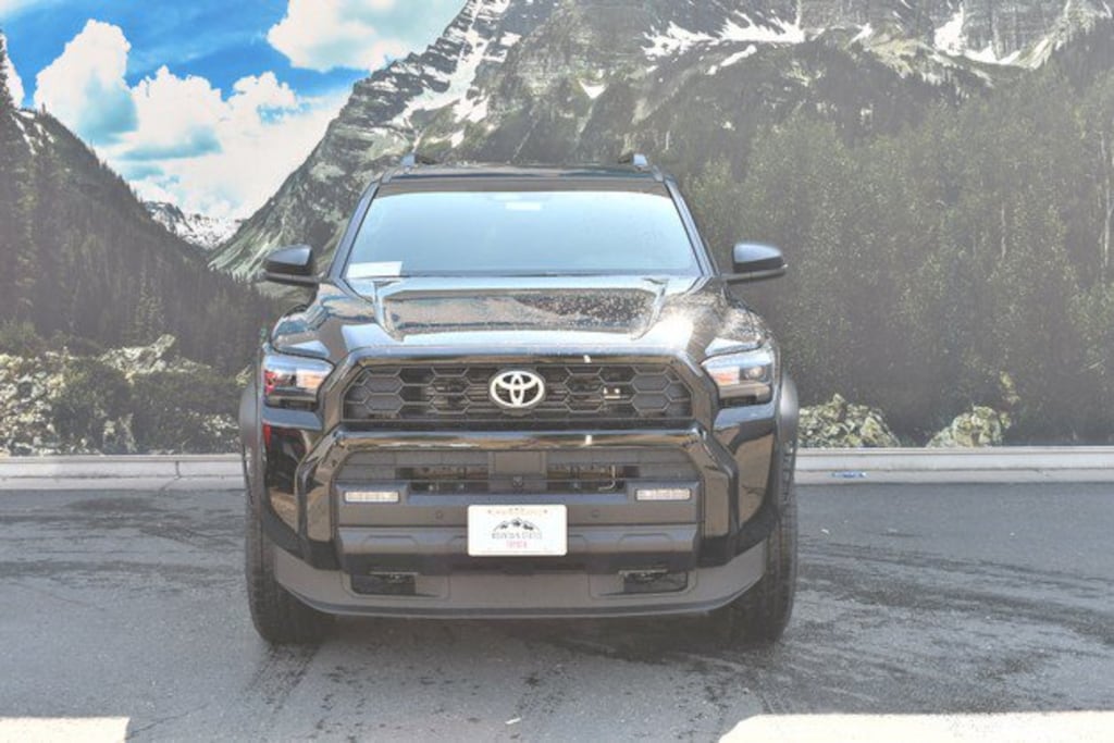 New 2026 Toyota 4Runner TRD Off-Road SUV