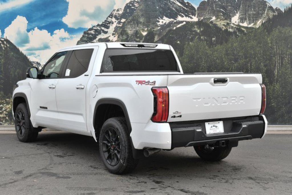 New 2026 Toyota Tundra Limited Truck CrewMax