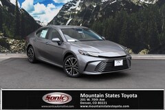 2026 Toyota Camry XLE Sedan