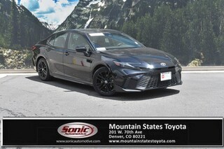 Used 2025 Toyota Camry LE Sedan in Denver