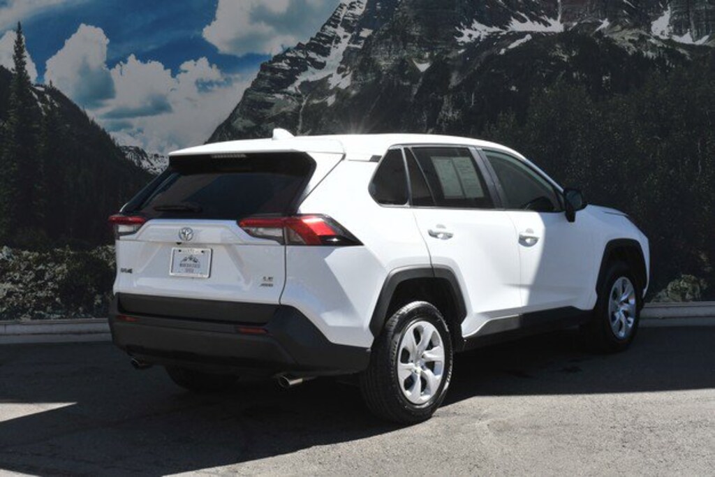 Certified 2025 Toyota RAV4 LE SUV
