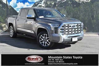 Used 2023 Toyota Tundra 1794 3.5L V6 Truck CrewMax in Denver