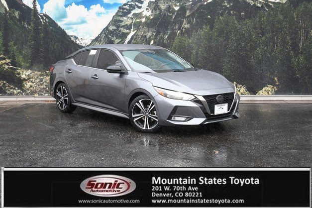 2022 Nissan Sentra SR