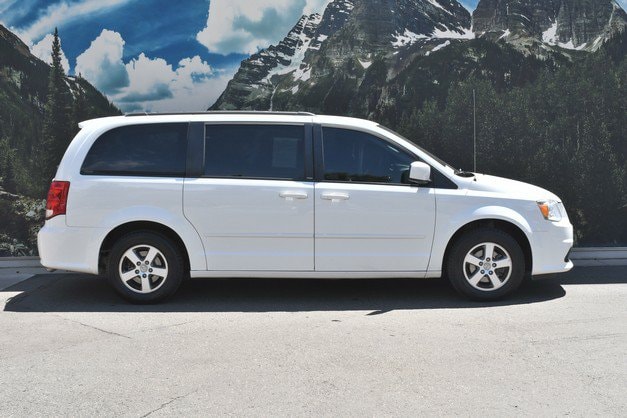 Grand Caravan SXT Van