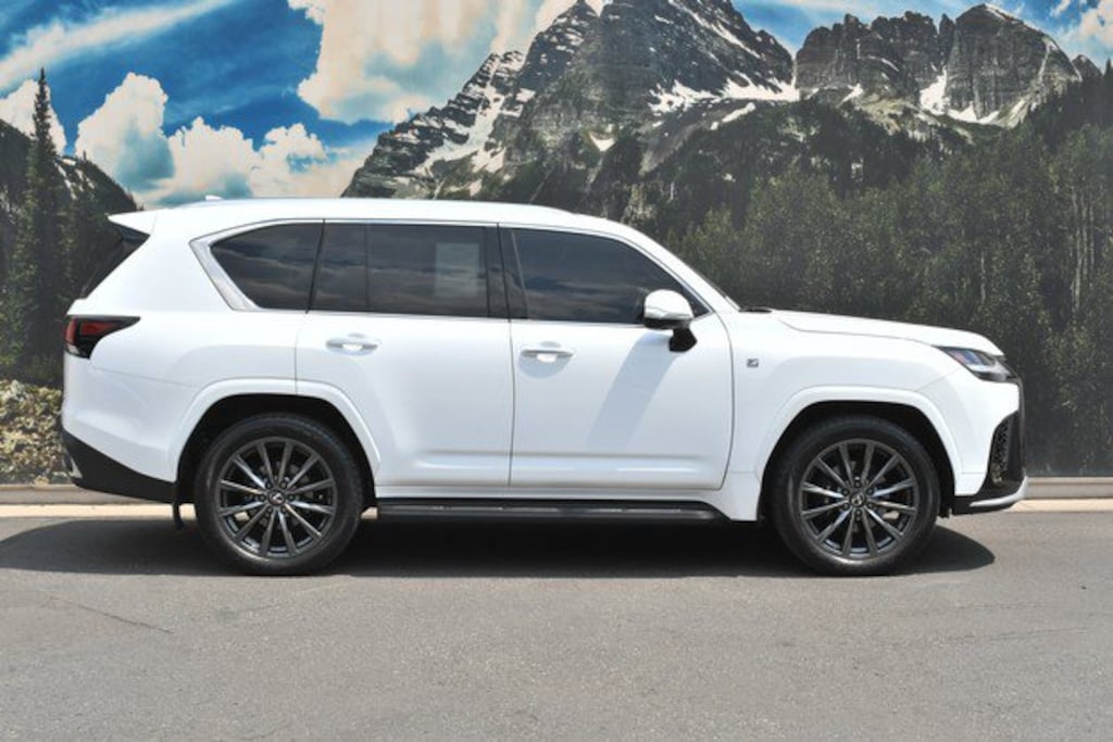 Used 2024 Lexus LX 600 F SPORT SUV