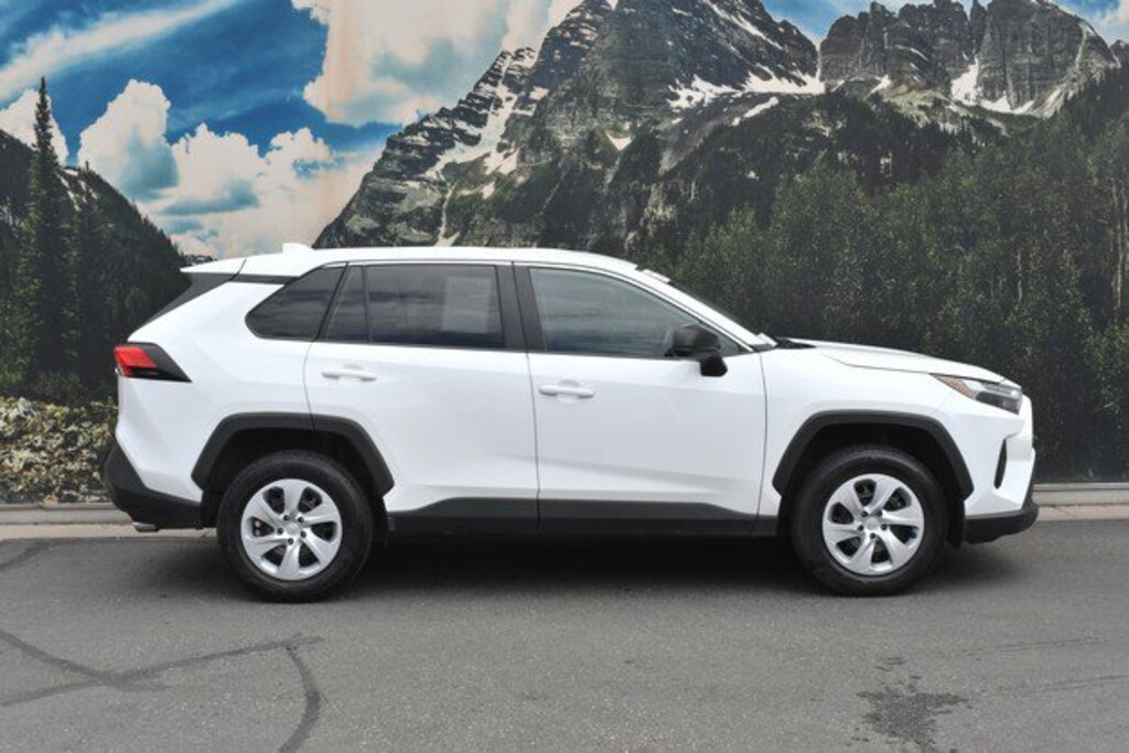 Used 2025 Toyota RAV4 LE SUV