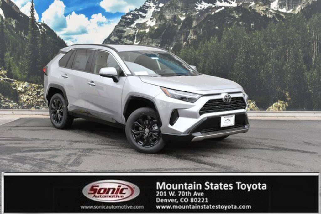 New 2025 Toyota RAV4 Hybrid SE SUV