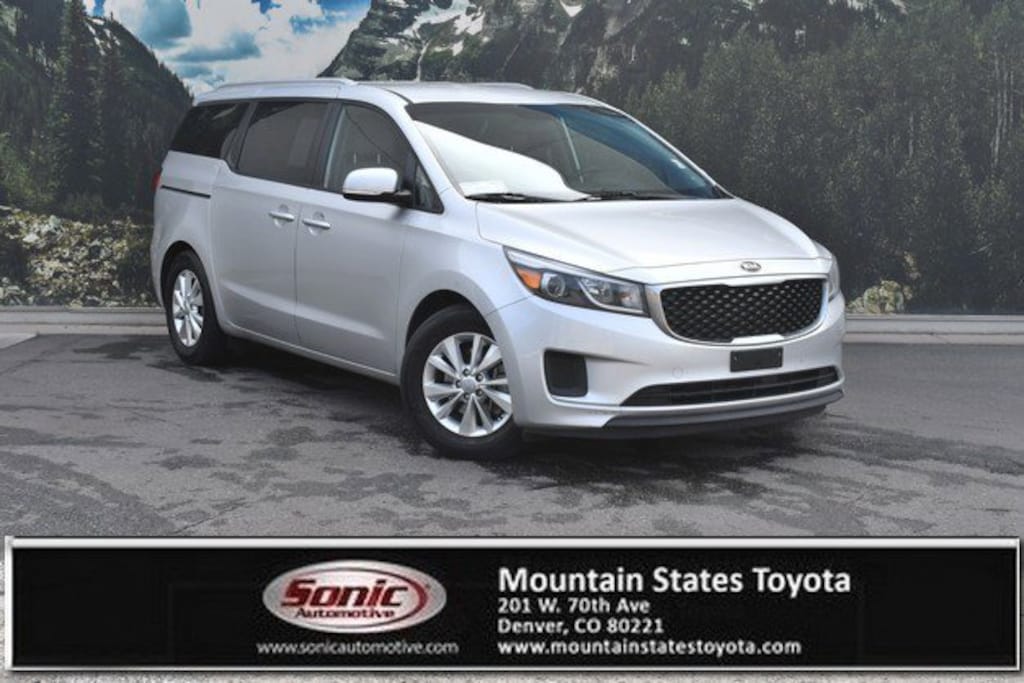 Used 2016 Kia Sedona LX FWD Van