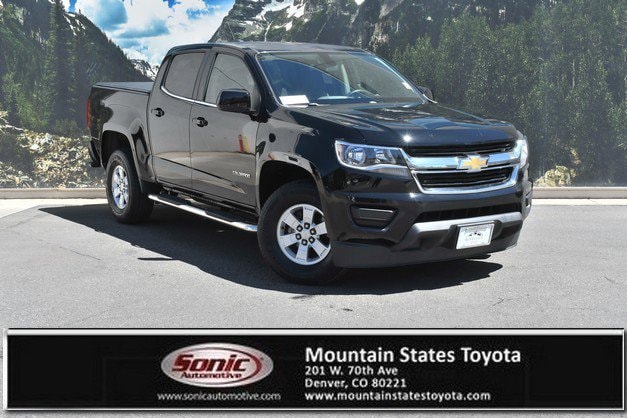 2016 Chevrolet Colorado