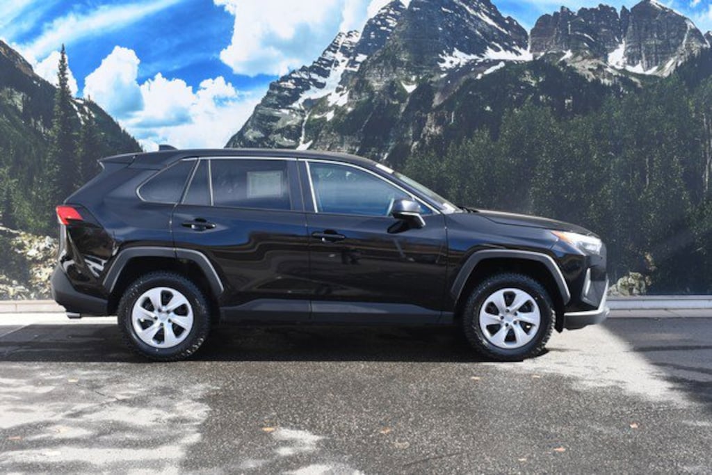 Certified 2024 Toyota RAV4 LE SUV