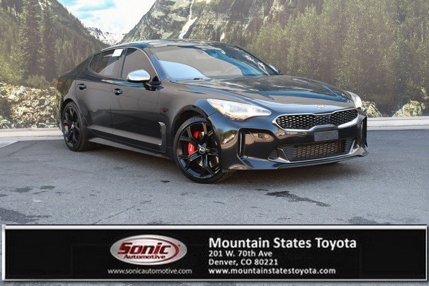 2018 Kia Stinger GT2