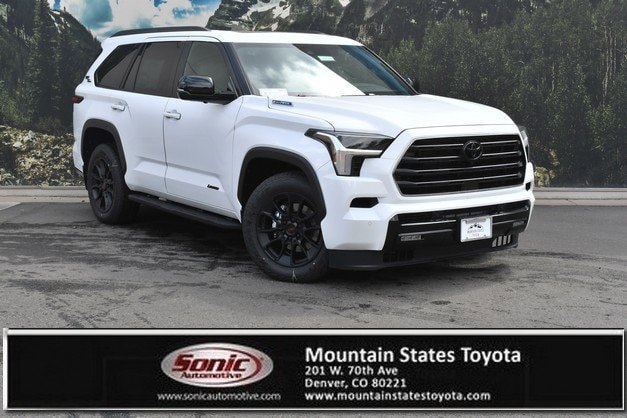 2026 Toyota Sequoia Limited 4WD i-FORCE MAX Hybrid's photo